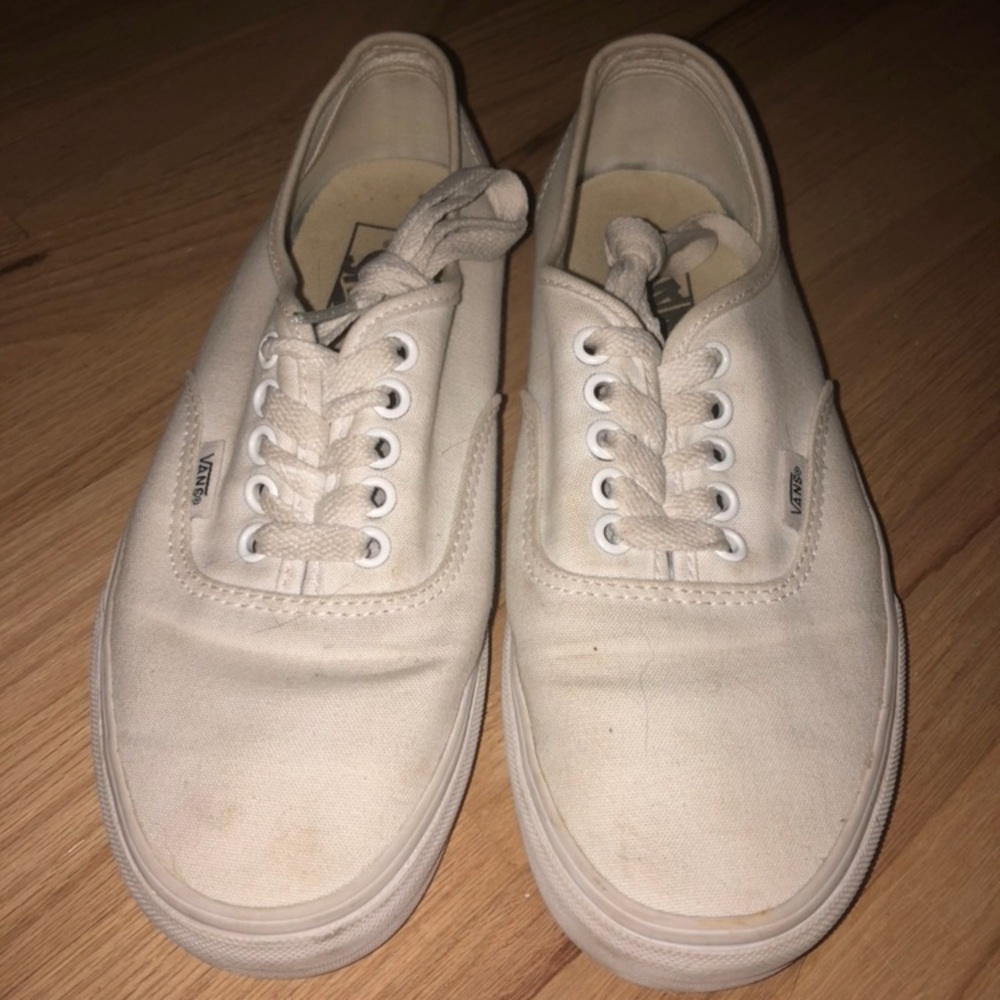 Classic White vans
